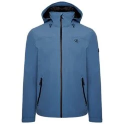 Dare 2b Mens Switch Out Recycled Waterproof Jacket (Stellar Blue)