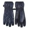 Womens Quilted Thermal Waterproof Wind Resistant Thermal Gloves For Winter