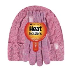 Kids Girls Cable Knitted Warm Fleece Lined Winter Hat And Gloves Set With Bobble 13 Kids Girls Cable Knitted Warm Fleece Lined Winter Hat And Gloves Set With Bobble -Hiking Shop kfc868dd78515e1f5c73db3c2fedba7f9