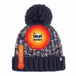 Ladies Thermal Winter Bobble Hat With Extra Large Pom Pom -Hiking Shop kfd07af17cc96139161956f9640f34f37