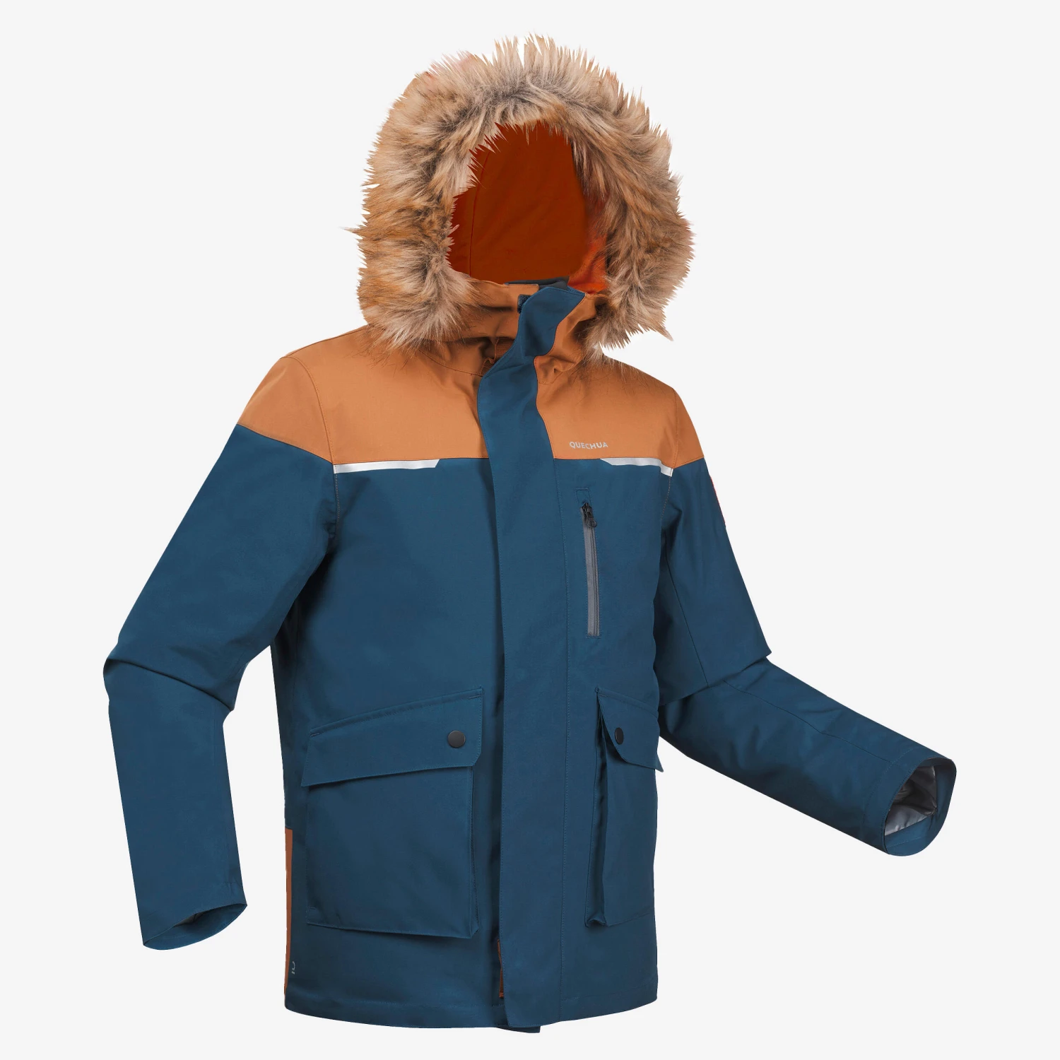 Quechua KIDS’ WARM AND WATERPROOF HIKING PARKA - SH900 -23°C - 7 14 Quechua KIDS’ WARM AND WATERPROOF HIKING PARKA - SH900 -23°C - 7 - Image 14