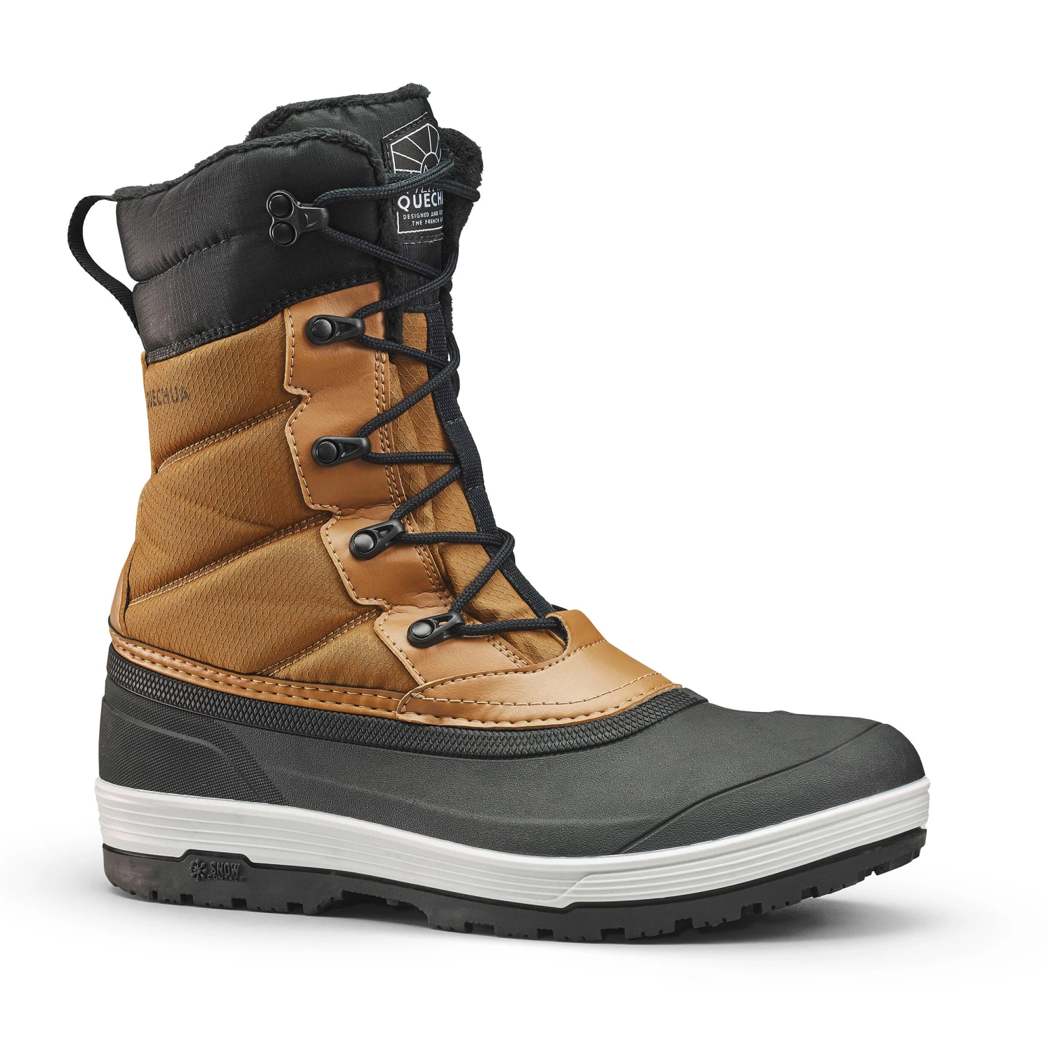 Quechua Warm Waterproof Snow Boots - SH500 Lace-up 7 Quechua Warm Waterproof Snow Boots - SH500 Lace-up - Image 7