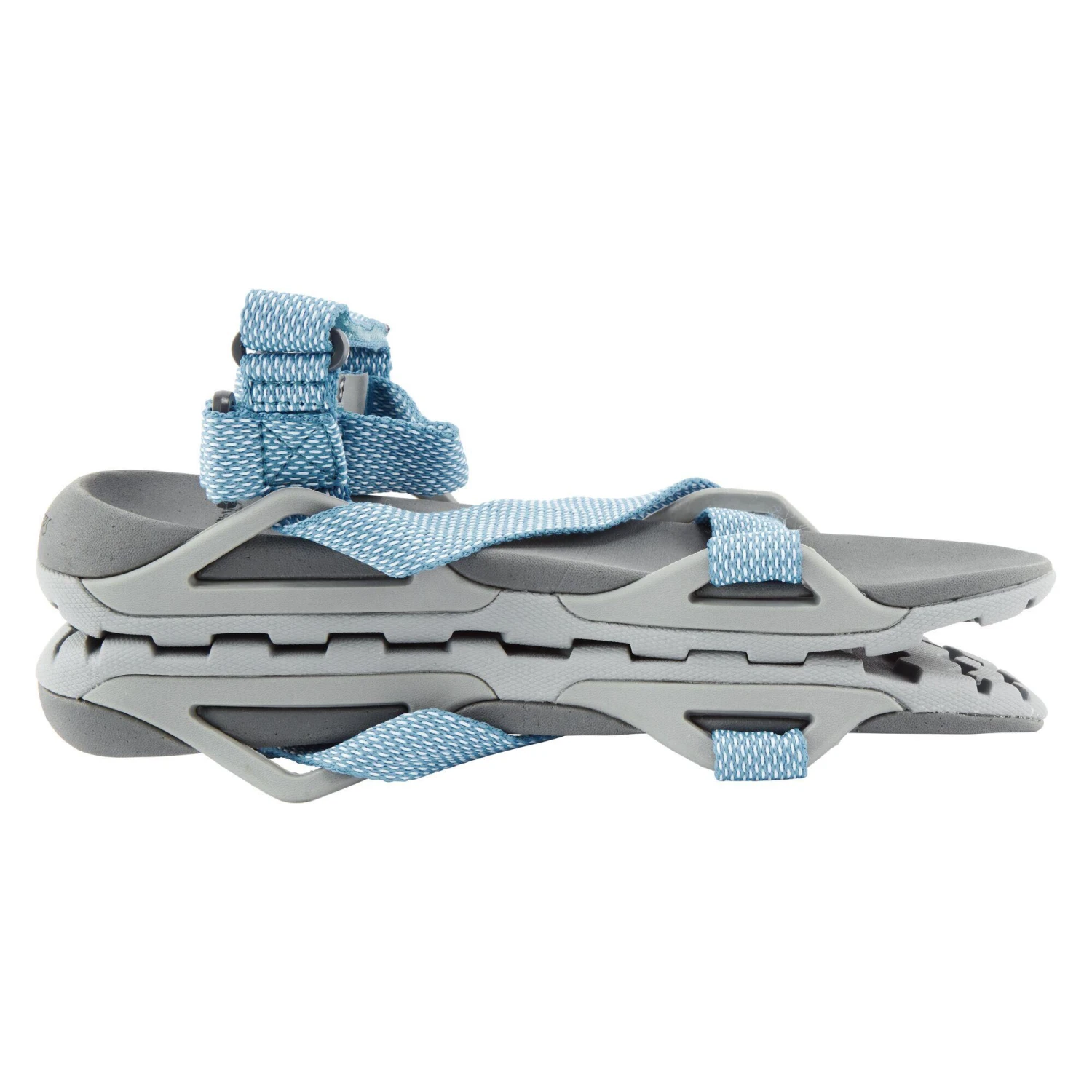 Craghoppers Womens/Ladies Lady Locke Sandals (Cloud Grey/Harbour Blue) 3 Craghoppers Womens/Ladies Lady Locke Sandals (Cloud Grey/Harbour Blue) - Image 3